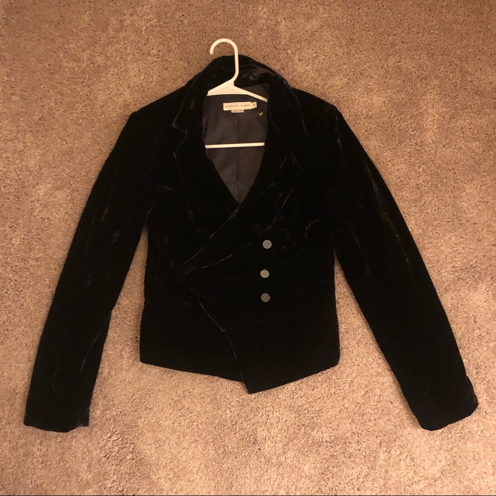 Striking Jacket By Garfield And Marks, Size 6, Li… - image 1